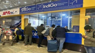 रायपुर में इंडिगो की 6 उड़ानें रद्द यात्रियों में हंगामा