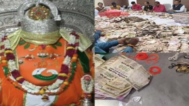 गणेश मंदिर में दान पेटियों से करोड़ों की राशि बरामद गणेश मंदिर में दान पेटियों से करोड़ों की राशि बरामद