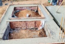 गरियाबंद स्कूल शौचालय निर्माण में प्रशासन और आदिवासी विभाग पर विवाद