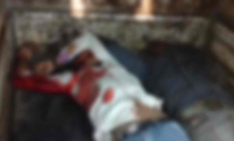 दो बाइक सवारों की मौत, एक गंभीर