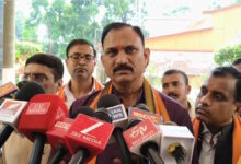 भूपेश पर श्याम बिहारी का कड़ा जवाब संघ गीत और वंदेमातरम पर बयान भूपेश पर श्याम बिहारी का कड़ा जवाब संघ गीत और वंदेमातरम पर बयान