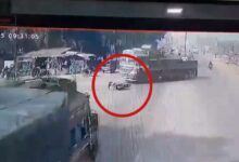 ट्रक से टकराकर बाइक सवार इंजीनियर की दर्दनाक मौत