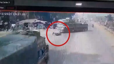 ट्रक से टकराकर बाइक सवार इंजीनियर की दर्दनाक मौत ट्रक से टकराकर बाइक सवार इंजीनियर की दर्दनाक मौत