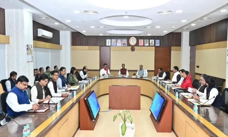 साय कैबिनेट बैठक कल, कई बड़े फैसलों पर लगेगी मुहर साय कैबिनेट बैठक कल, कई बड़े फैसलों पर लगेगी मुहर