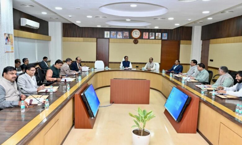 रायपुर कैबिनेट बैठक में शासन के महत्वपूर्ण प्रस्ताव