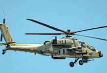 जोधपुर में तैनात होंगे अमरीका से आए 3 नए अपाचे हेलिकॉप्टर