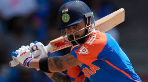 छत्तीसगढ़ में 76वां अर्धशतक लगाया कोहली ने