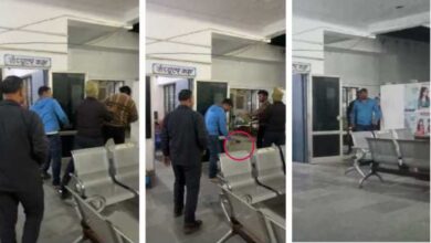 शिवपुरी थाने में टीआई ने युवक को चप्पलों से पीटा शिवपुरी थाने में टीआई ने युवक को चप्पलों से पीटा