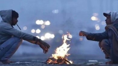 ठंड की दस्तक तापमान में गिरावट शुरू