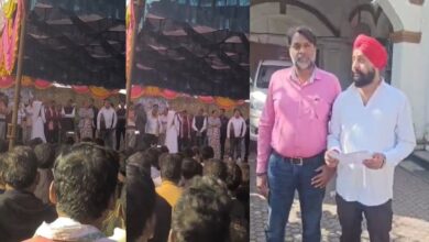 ग्रामीणों ने JPL परियोजना के खिलाफ किया विरोध, भाजपा नेताओं ने की निंदा ग्रामीणों ने JPL परियोजना के खिलाफ किया विरोध, भाजपा नेताओं ने की निंदा