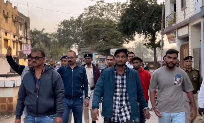 जिला अध्यक्ष की कार में आग सुपारी साजिश का खुलासा 5 आरोपी गिरफ्तार