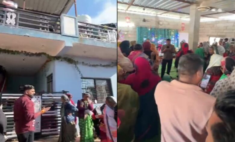 छिंदवाड़ा प्रार्थना सभा में धर्मांतरण का प्रयास 3 गिरफ्तार छिंदवाड़ा प्रार्थना सभा में धर्मांतरण का प्रयास 3 गिरफ्तार