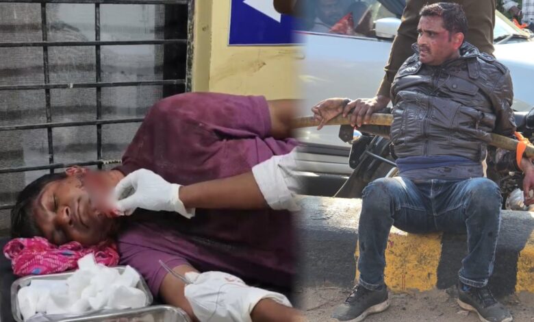 SDOP तोमेश वर्मा पर चाकू से हमला, दोनों आरोपी गिरफ्तार SDOP तोमेश वर्मा पर चाकू से हमला, दोनों आरोपी गिरफ्तार