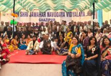 पूर्व छात्रों ने नवोदय गाजीपुर में मनाया सिल्वर जुबली समारोह