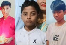 तीन बच्चों की नदी में मौत, जांजगीर-चांपा में हादसा तीन बच्चों की नदी में मौत, जांजगीर-चांपा में हादसा