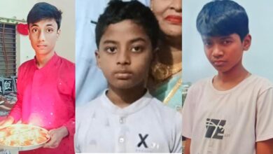 तीन बच्चों की नदी में मौत, जांजगीर-चांपा में हादसा तीन बच्चों की नदी में मौत, जांजगीर-चांपा में हादसा