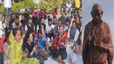 जी राम जी बिल सड़क से संसद तक कांग्रेस का आंदोलन