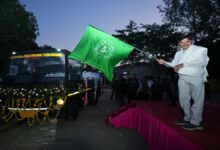 मध्यप्रदेश में पन्ना नेशनल पार्क के लिए 10 नई वीविंग कैंटर बसें शुरू