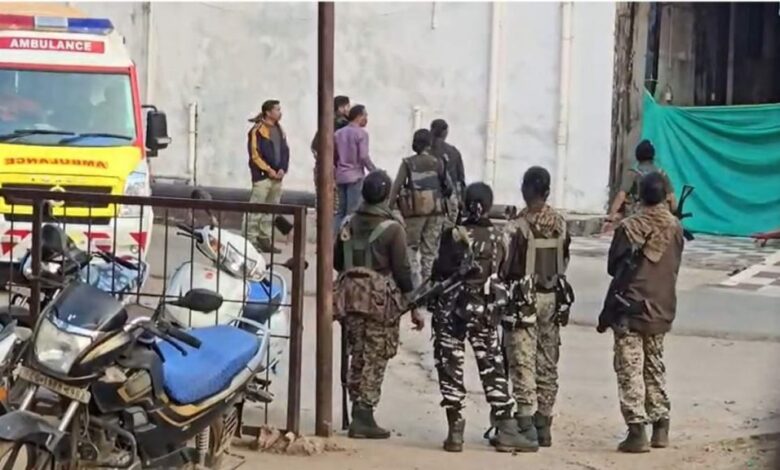 बीजापुर मुठभेड़ में 16 माओवादी ढेर DRG के 3 जवान शहीद