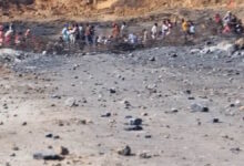 अमेरा खदान विस्तार पर पुलिस-ग्रामीण झड़प कई घायल