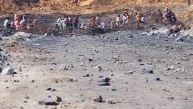 अमेरा खदान विस्तार पर पुलिस-ग्रामीण झड़प कई घायल