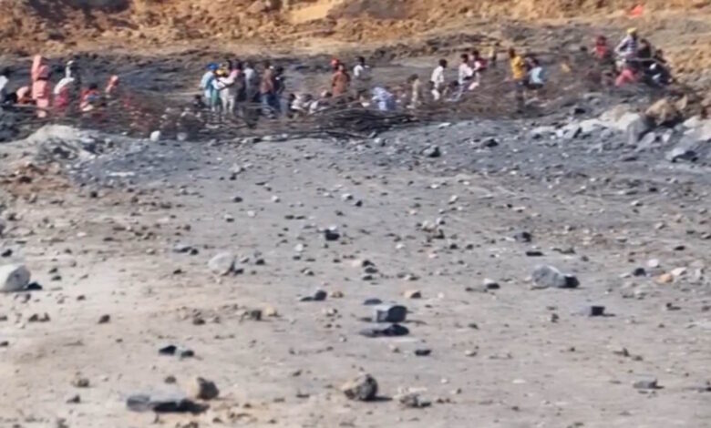 अमेरा खदान विस्तार पर पुलिस-ग्रामीण झड़प कई घायल