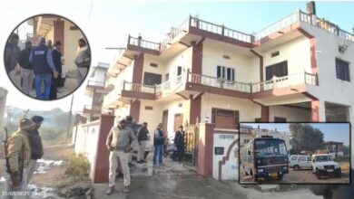 सीधी में शिक्षक अभिमन्यु सिंह के ठिकानों पर EOW ने मारा छापा