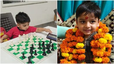 3 साल का बालक शतरंज में दुनिया के सर्वश्रेष्ठ रेटेड खिलाड़ी