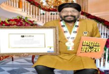 दमोह के राज सैनी की पेंटिंग वर्ल्ड बुक ऑफ रिकॉर्ड्स में दर्ज