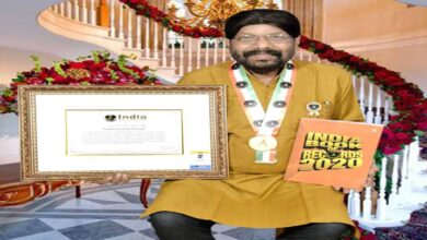 दमोह के राज सैनी की पेंटिंग वर्ल्ड बुक ऑफ रिकॉर्ड्स में दर्ज