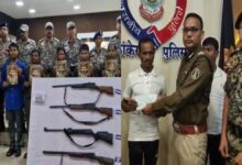 सुरक्षा बलों को मिली बड़ी सफलता नक्सली आत्मसमर्पित