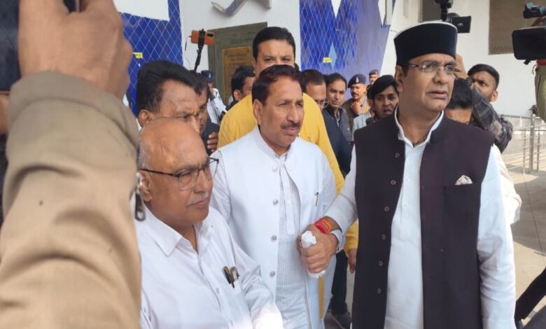 एमपी विधानसभा मंत्री एदल सिंह कंसाना की अचानक तबीयत बिगड़ी