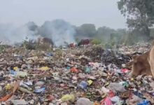 स्वच्छता अभियान की हकीकत खैरागढ़ का कचरा संकट
