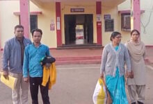 बालोद में राजनैतिक विवाद जिला अध्यक्ष की कार में आग, दो गिरफ्तार