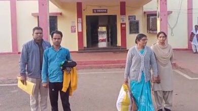 बालोद में राजनैतिक विवाद जिला अध्यक्ष की कार में आग, दो गिरफ्तार