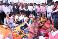 पंडरिया में 13 करोड़ की कृषि-सिंचाई परियोजनाओं का भूमिपूजन