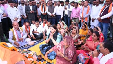 पंडरिया में 13 करोड़ की कृषि-सिंचाई परियोजनाओं का भूमिपूजन