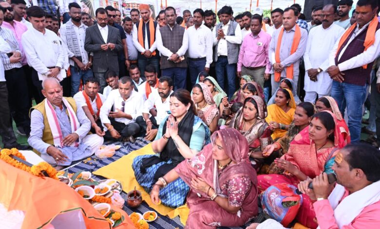 पंडरिया में 13 करोड़ की कृषि-सिंचाई परियोजनाओं का भूमिपूजन