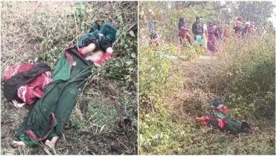 मंडला जंगल में महिला का शव और भ्रूण बरामद हत्या की आशंका