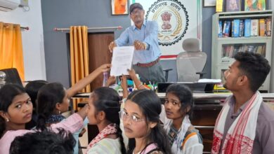 कॉलेज के पास शराब दुकान से छात्रों में असुरक्षा हटाने की मांग तेज