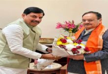 CM मोहन यादव ने केंद्रीय मंत्री को मेडिकल कॉलेज भूमिपूजन का निमंत्रण दिया