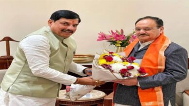 CM मोहन यादव ने केंद्रीय मंत्री को मेडिकल कॉलेज भूमिपूजन का निमंत्रण दिया