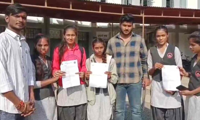 नरसिंहपुर कॉलेज में रिजल्ट गड़बड़ी छात्रों को जीरो और अनुपस्थित दिखाया