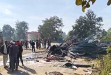 मंडला NH-30 पर ट्रक हादसा तीन मृतक ड्राइवर फरार मंडला NH-30 पर ट्रक हादसा तीन मृतक ड्राइवर फरार