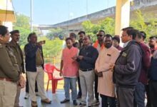 नेपानगर में नाबालिग रेप मामले पर आक्रोशित हिंदू संगठनों का प्रदर्शन