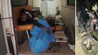 तेज रफ्तार ट्रैक्टर ने बाइक को मारी टक्कर, 3 की मौत