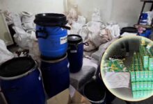 घर में आयुर्वेदिक दवा फैक्ट्री का भंडाफोड़, आयुष विभाग ने सील किया