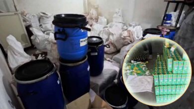 घर में आयुर्वेदिक दवा फैक्ट्री का भंडाफोड़, आयुष विभाग ने सील किया