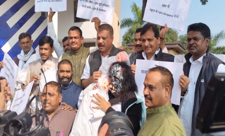 मध्य प्रदेश विधानसभा शीतकालीन सत्र सवालों पर विवाद और विपक्ष का हंगामा