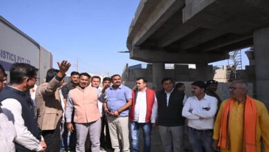 सिलावट ने ब्रिज निर्माण जनवरी अंत तक पूरा करने के दिए निर्देश